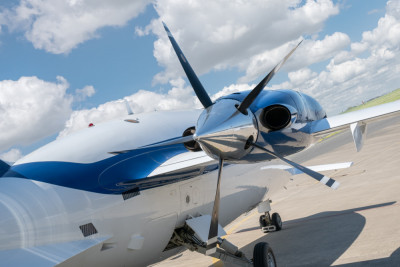 2006 Piaggio Avanti P-180II: 