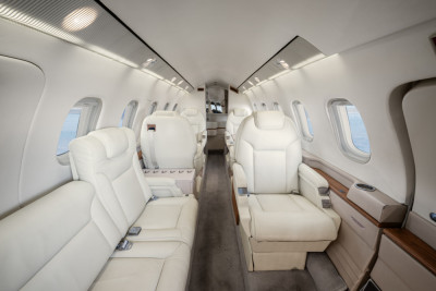 2006 Piaggio Avanti P-180II: 