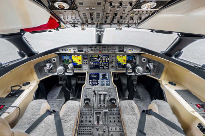 2012 Bombardier Global 6000: 