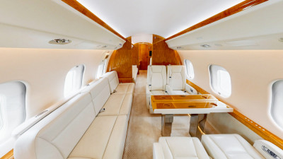 2012 Bombardier Global 6000: 