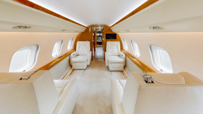 2012 Bombardier Global 6000: 