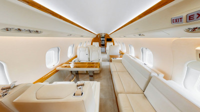 2012 Bombardier Global 6000: 