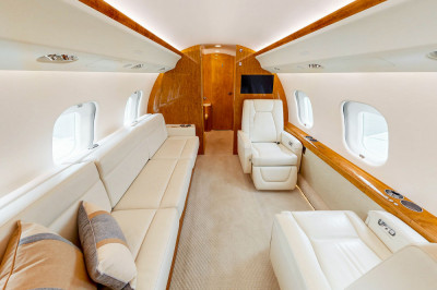 2012 Bombardier Global 6000: 