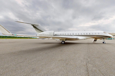 2012 Bombardier Global 6000: 