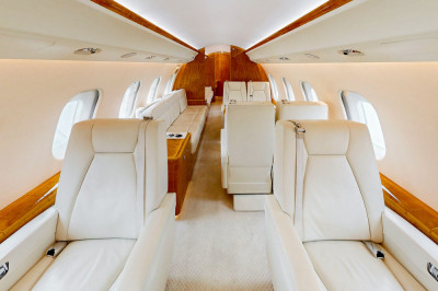 2012 Bombardier Global 6000: 