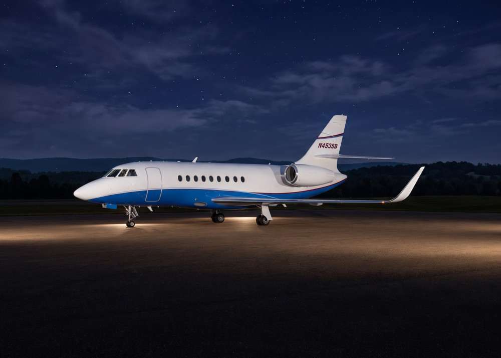 photo of 1999 Dassault Falcon 2000