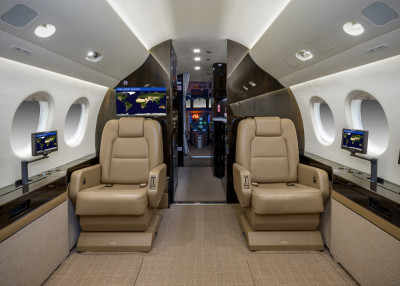 1999 Dassault Falcon 2000: 