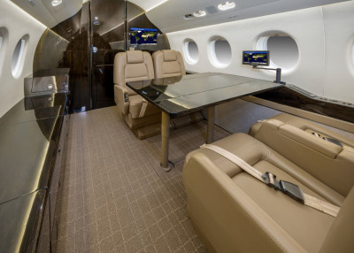 1999 Dassault Falcon 2000: 