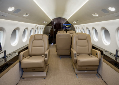 1999 Dassault Falcon 2000: 