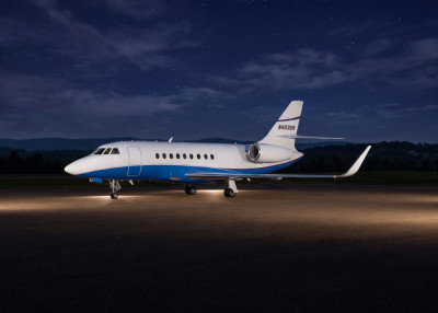 1999 Dassault Falcon 2000: 
