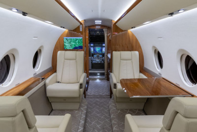 2015 Gulfstream G280: 