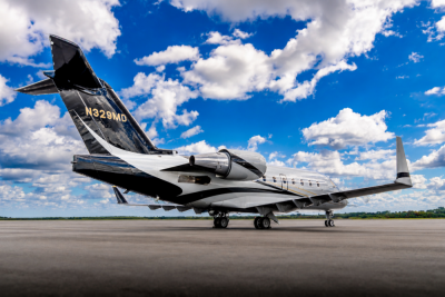 1992 Bombardier Challenger 601 - 3A: 