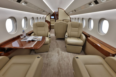 2010 Dassault Falcon 900EX EASy: 
