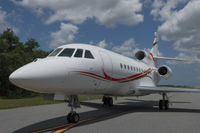 2010 Dassault Falcon 900EX EASy: 