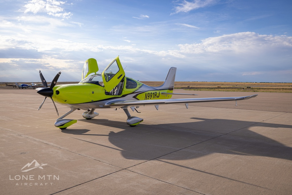 photo of 2024 Cirrus SR22TG7