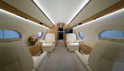 2016 Gulfstream G650ER: Forward cabin looking forward