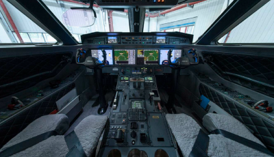 2016 Gulfstream G650ER: Flight deck