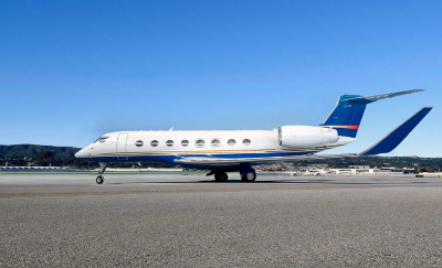 2016 Gulfstream G650ER: 