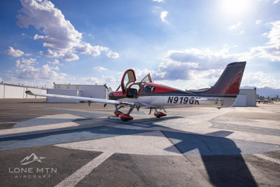 2021 Cirrus SR22T G6 GTS: 