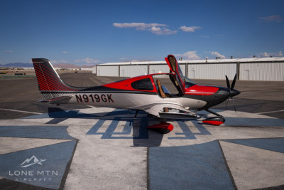 2021 Cirrus SR22T G6 GTS: 
