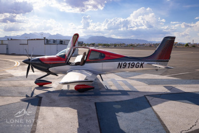 2021 Cirrus SR22T G6 GTS: 