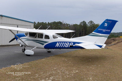 2019 Cessna T206 Stationair HD: 