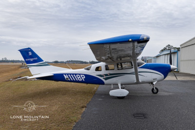 2019 Cessna T206 Stationair HD: 