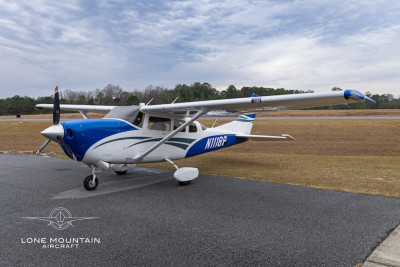 2019 Cessna T206 Stationair HD: 
