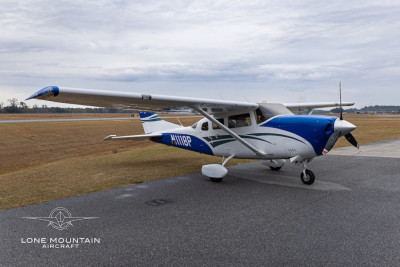 2019 Cessna T206 Stationair HD: 