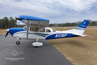 2019 Cessna T206 Stationair HD: 