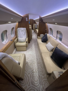 2009 Bombardier Global XRS: 