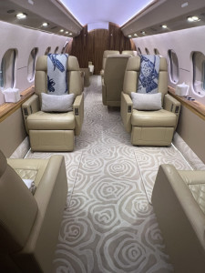 2009 Bombardier Global XRS: 