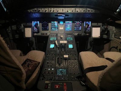 2009 Bombardier Global XRS: 