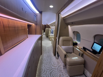 2009 Bombardier Global XRS: 