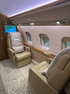 2009 Bombardier Global XRS: 