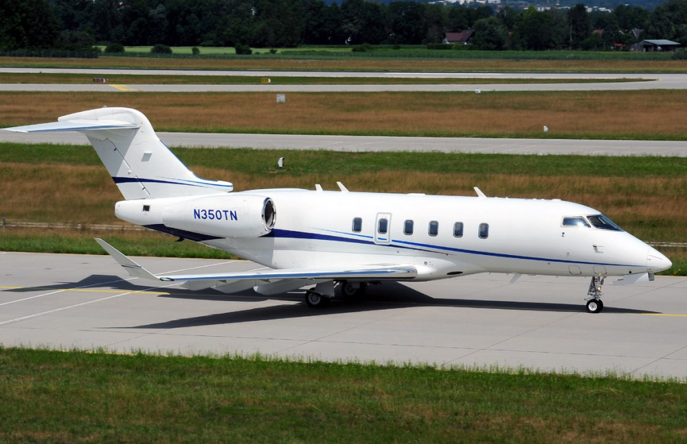 photo of 2018 Bombardier Challenger 350