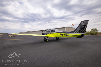 2021 Cirrus SR22T G6 GTS: 