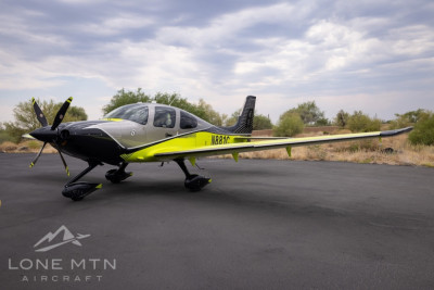 2021 Cirrus SR22T G6 GTS: 