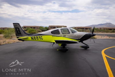 2021 Cirrus SR22T G6 GTS: 