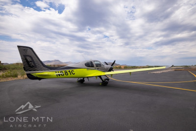 2021 Cirrus SR22T G6 GTS: 
