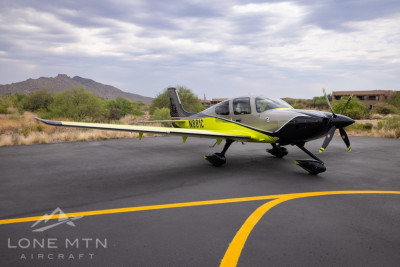 2021 Cirrus SR22T G6 GTS: 