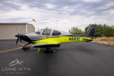 2021 Cirrus SR22T G6 GTS: 
