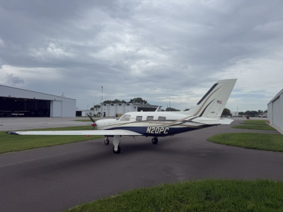 2008 Piper Meridian: 