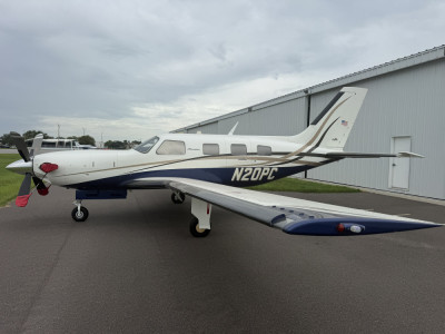 2008 Piper Meridian: 
