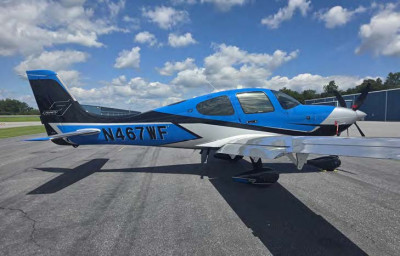 2024 Cirrus SR22TG7: 