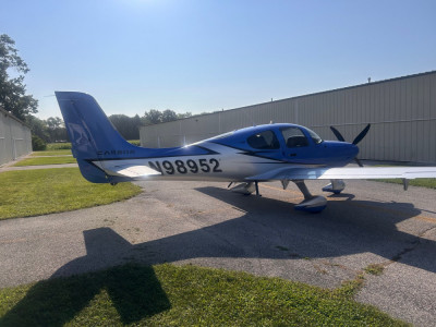 2022 Cirrus SR22T G6: 