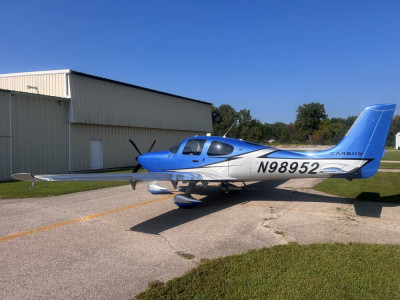 2022 Cirrus SR22T G6: 