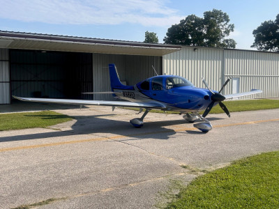 2022 Cirrus SR22T G6: 