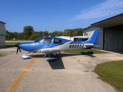 2022 Cirrus SR22T G6: 