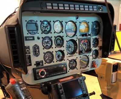 1989 Bell 206 B3: 
